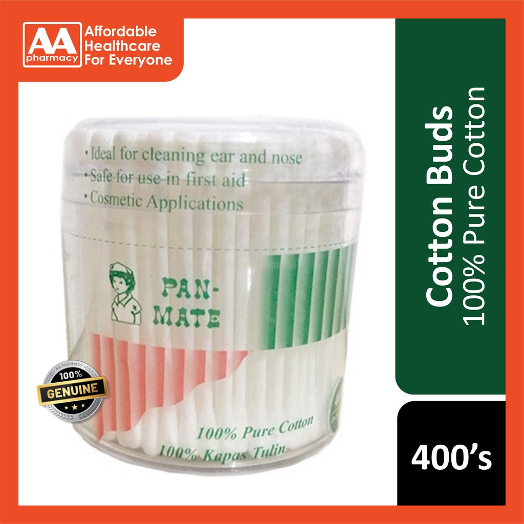 Pan-Mate Cotton Bud Drum 400's
