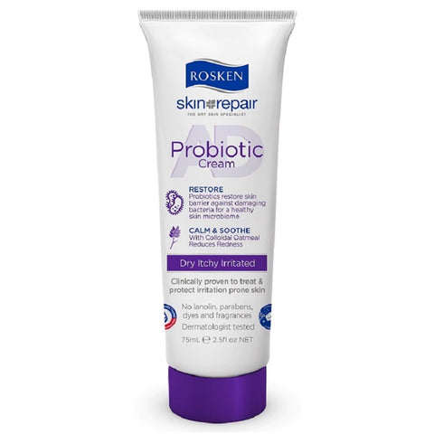 Rosken Ad Probiotic Cream 75mL