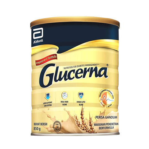 Glucerna Wheat Flavour 850g
