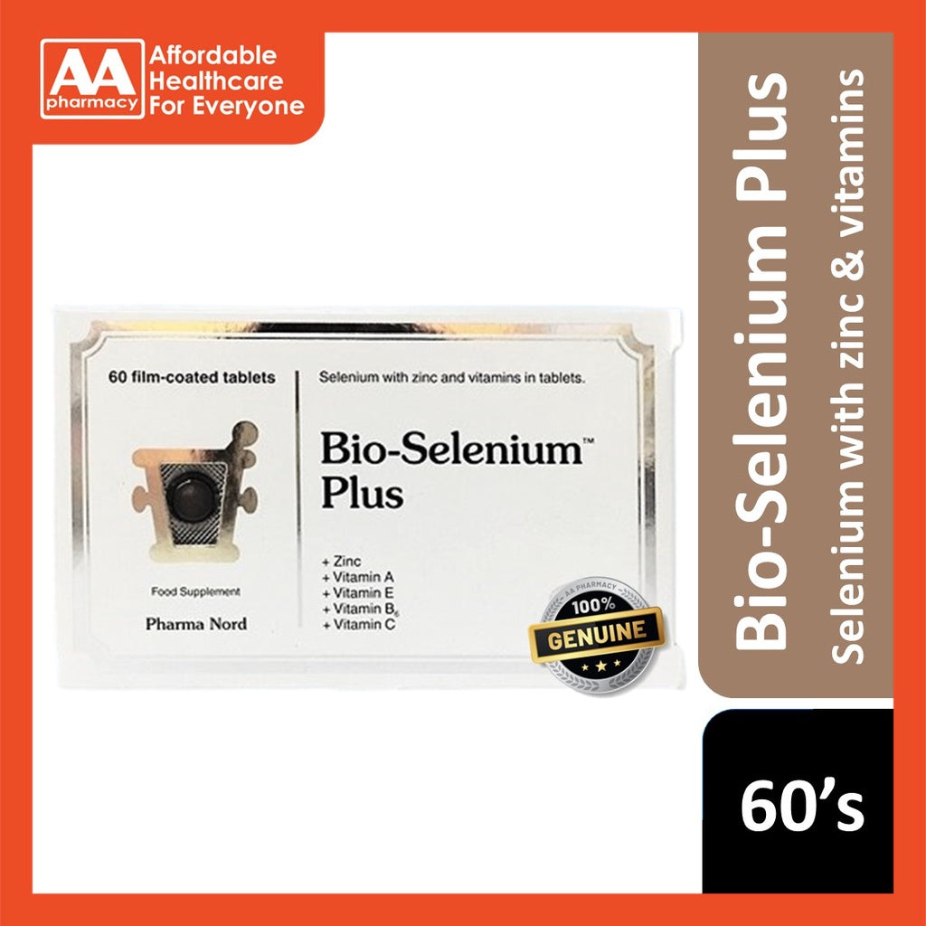 Bio-Selenium Plus Tablets 60's – AA Pharmacy