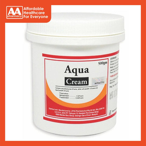 CCM Aqua Cream (Aqueous Cream) 500g