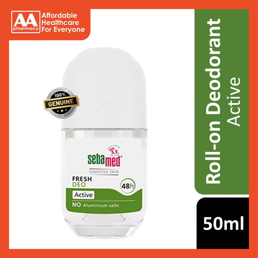 Sebamed Deodorant Roll-On (Active) 50mL