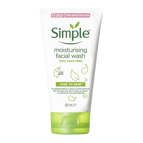 Simple Moisturising Facial Wash 150mL