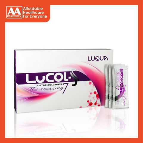 Therabio Lucol-S Sachet 10gx20's