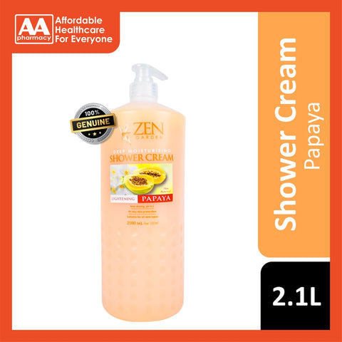 Zen Garden Shower Cream Papaya (2.1L)