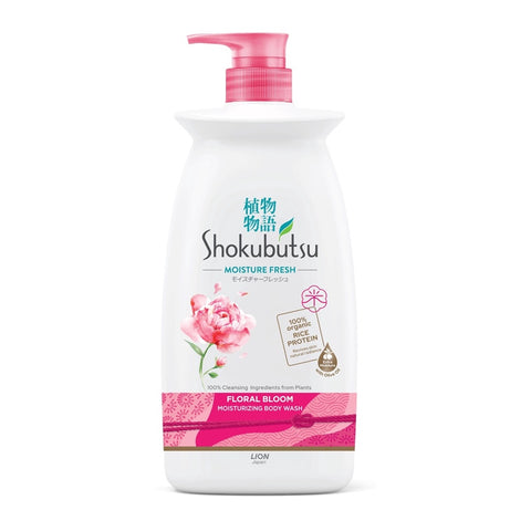 Shokubutsu Body Shower Floral Bloom 900g