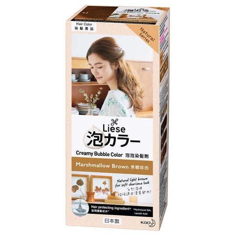 Liese Creamy Bubble Hair Colour (Marshmallow Brown)
