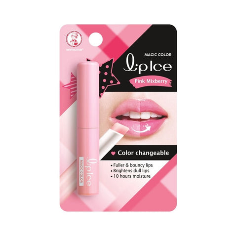 Lipice Magic Color Changeable (Pink Mixberry) 2g