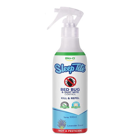 Bio-D Sleeptite Bedbug & Dustmite Control (Lavender) Spray 300mL