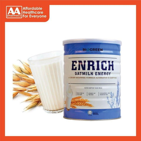 Biogreen Enrich Oatmilk Energy 850g