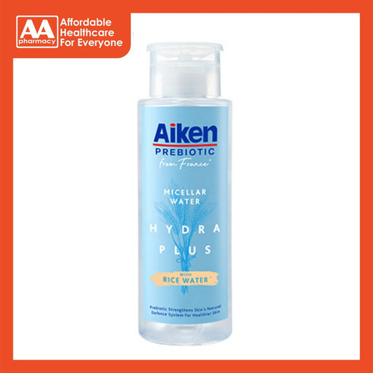Aiken Prebiotic Hydra Plus Micellar Water 300mL