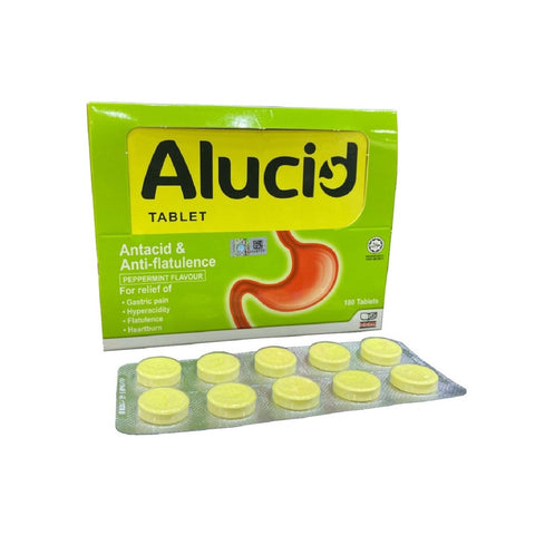Alucid Tablet 18x10's