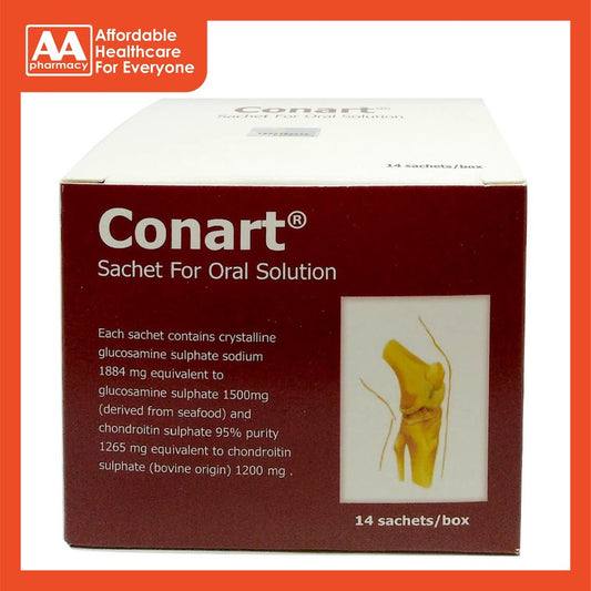 Conart Sachet For Oral Solution 14's