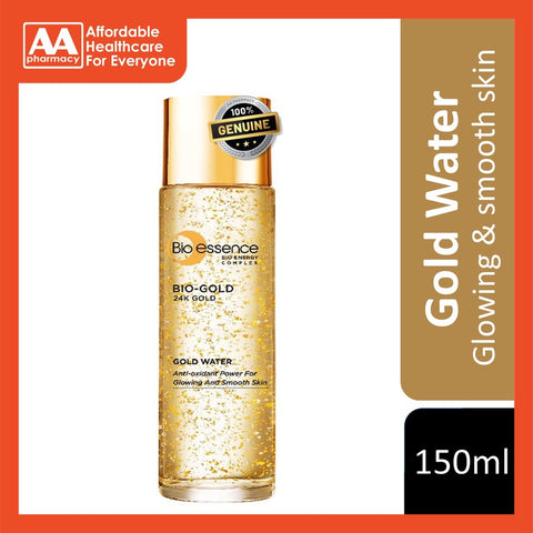 Bio-Essence Bio-Gold (Gold Water 150mL/ Rose Gold Water 100mL)