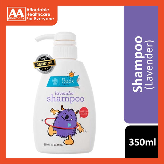 [CLEARANCE] [EXP:10/2024] Buds Kids Lavender Shampoo 350mL