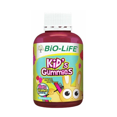 Bio-Life Kid's Gummies Multivitamins + Minerals (60's)
