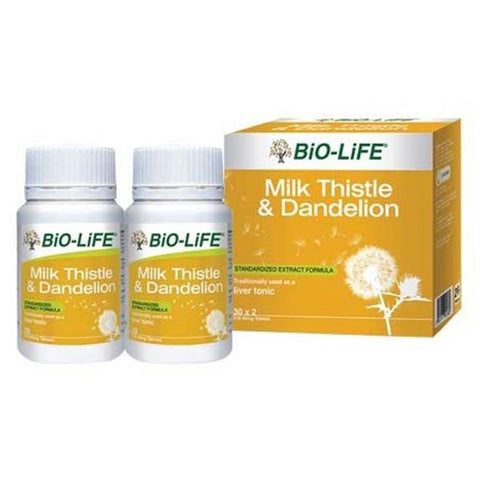 Bio-Life Milk Thistle & Dandelion Tablet (2X30's)