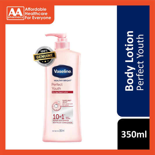 Vaseline Perfect Youth Body Lotion 350mL