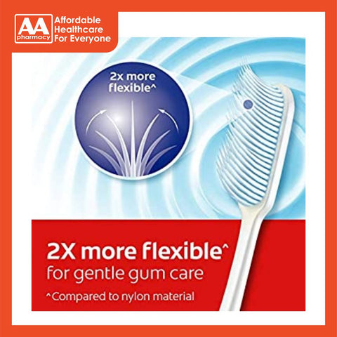 Colgate Flex Clean Slim Soft Toothbrushes 2 pcs (Soft/Charcoal)