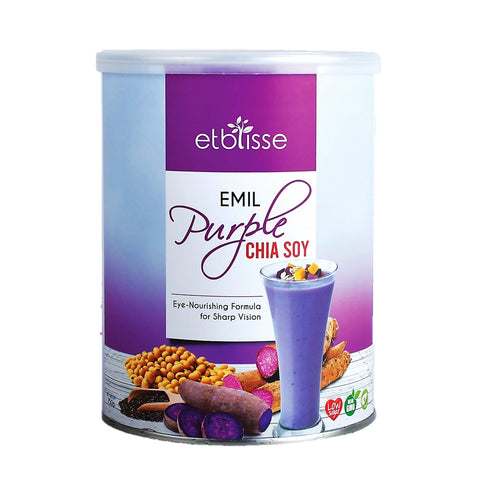 Etblisse Emil Purple Chia Soy 750g