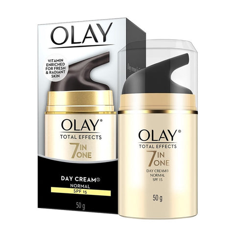Olay Total Effects [7 In One] (Day Cream Normal With SPF 15) 50g