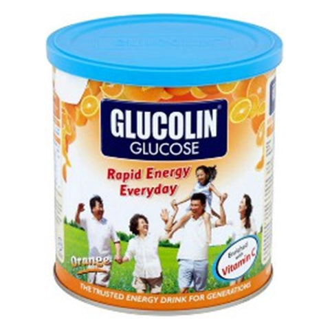 Glucolin Glucose Orange 420gm