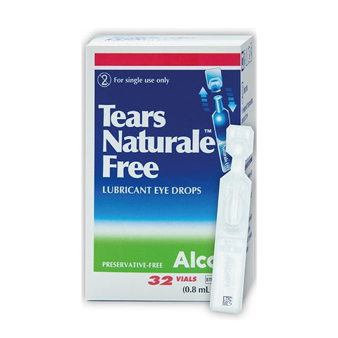 Tears Naturale Free 32x0.8mL