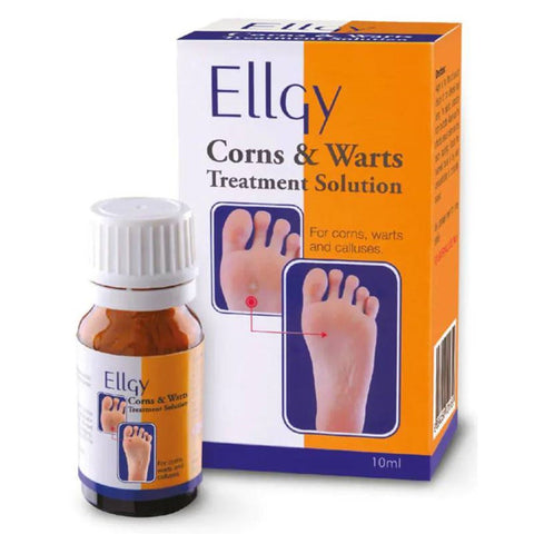 Ellgy Corns And Warts Treatment Solution 10mL