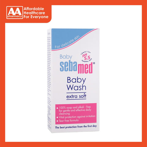 Sebamed Baby Wash Extra Soft 200mL