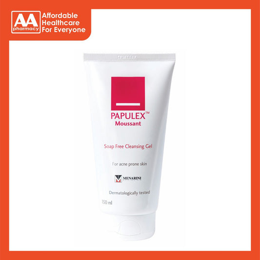 Papulex Moussant Soap-Free Cleansing Gel 150mL