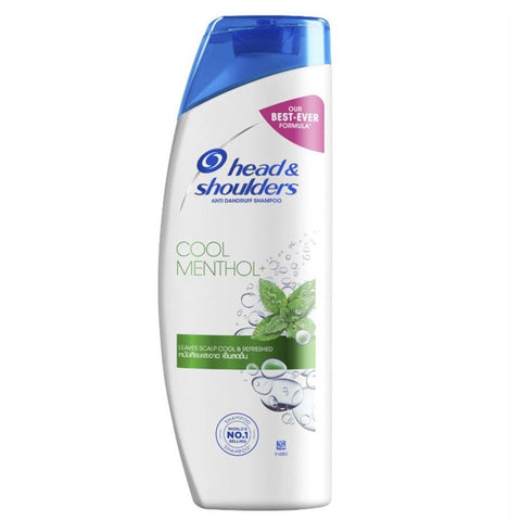 Head & Shoulders Shampoo Cool Menthol 330mL