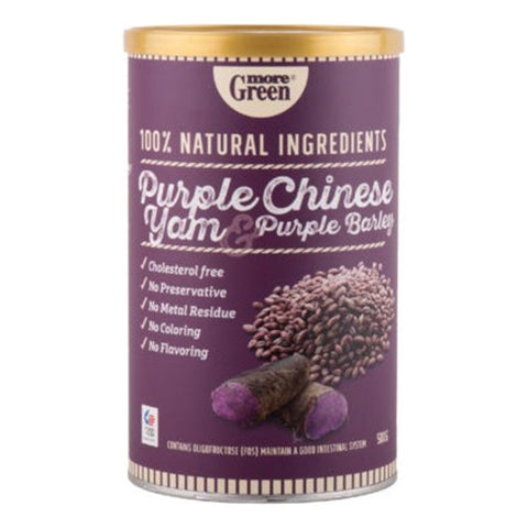 More Green Purple Chinese Yam And Purple Barley 500g