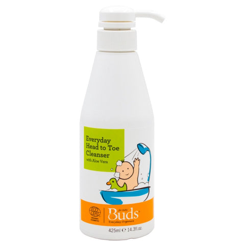 [CLEARANCE] [EXP: 10/2024] Buds Everyday Head To Toe Cleanser 425mL