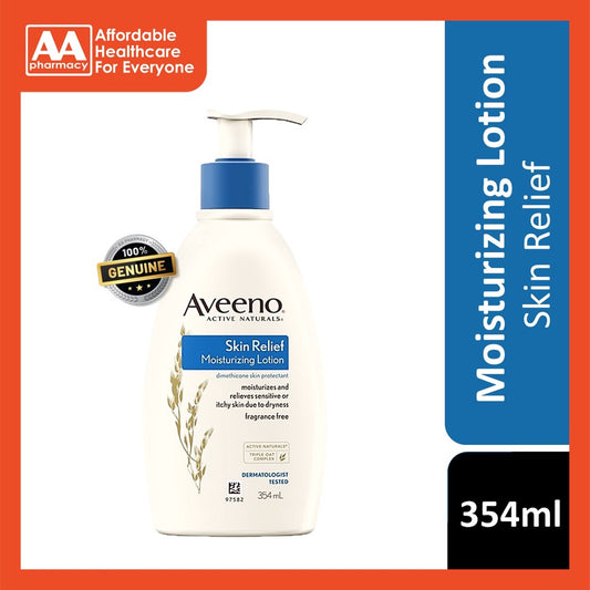 Aveeno Active Naturals Skin Relief Moisturizing Lotion 354mL