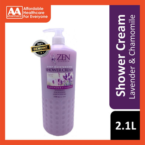 Zen Garden Shower Cream Lavender Chamomile 2.1L