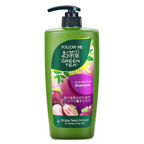 Follow Me Green Tea Anti-Hair Fall Shampoo 650mL