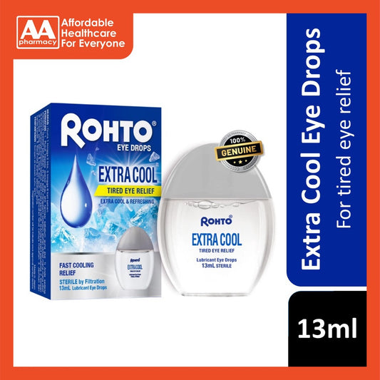 Rohto Extra Cool Eye Drops 13mL
