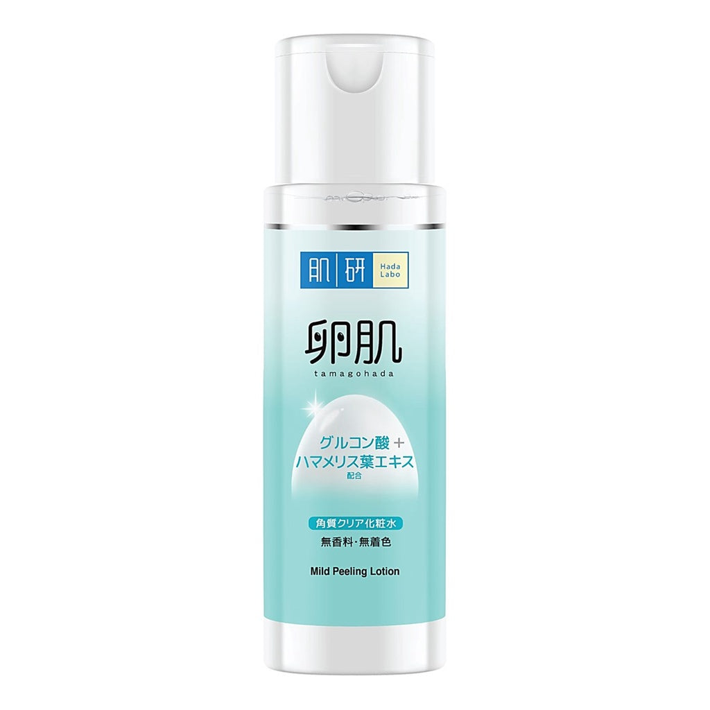 Hada Labo Tamagohada Mild Peeling Lotion (with AHA, BHA & PHA) 170mL ...