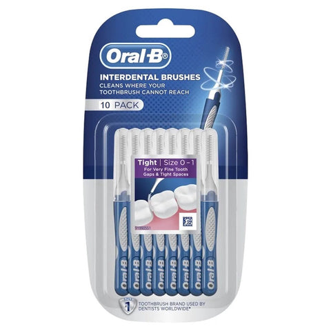 Oral-B Interdental Brushes 10's