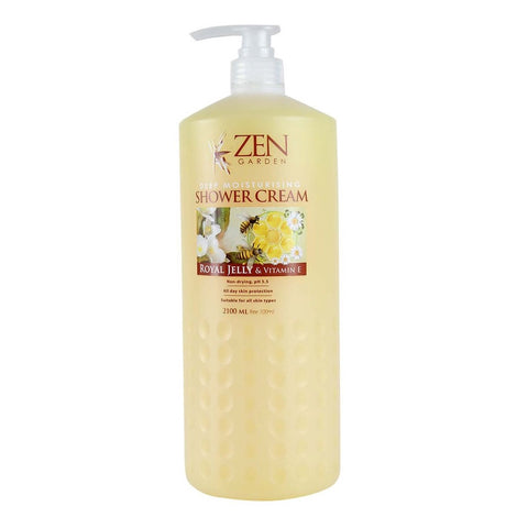 Zen Garden Shower Cream Royal Jelly (2.1L)