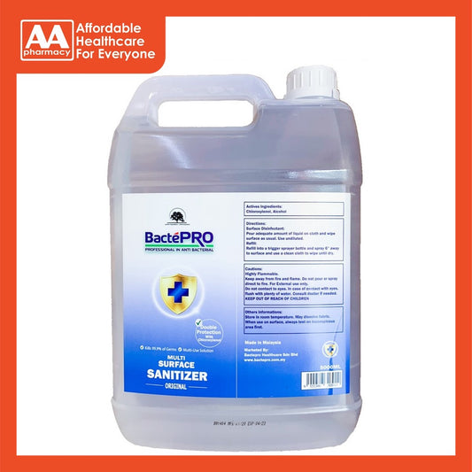 Bactepro Multi Surface Sanitizer (5L)