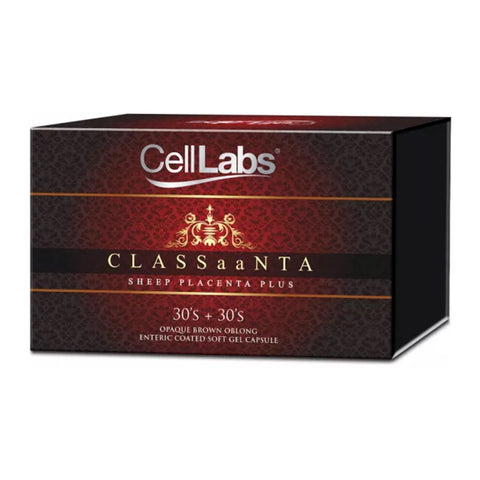 Celllabs Sheep Placenta Plus Classaanta (2X30's)