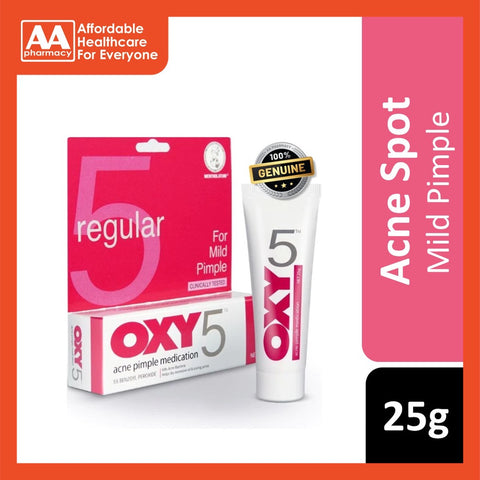 Oxy 5 Lotion Acne Spot Mild Pimple 25g