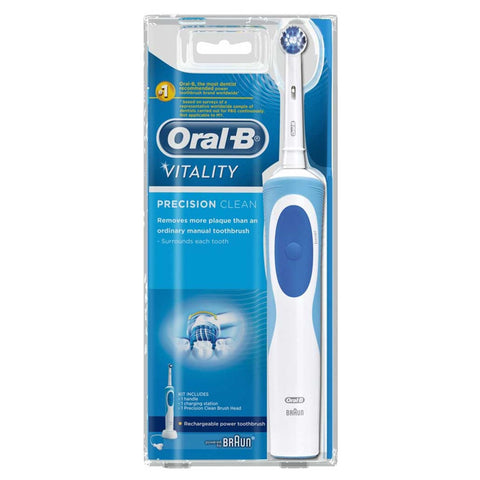 Oral-B Vitality D12 Precision Clean Handle 1's