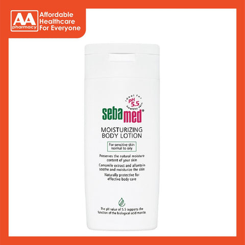 Sebamed Moisturizing Body Lotion 200mL