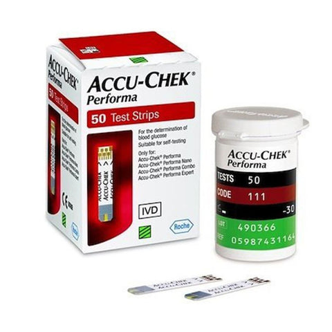 Accu-Chek Performa Test Strip 50's