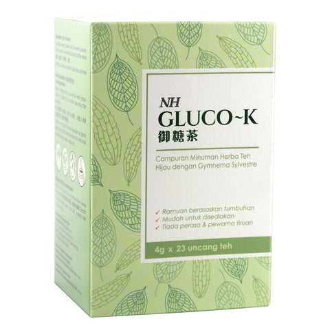 Nh Gluco-K Tea 4g 23's