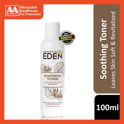 Garden Of Eden Soothing Toner 100mL