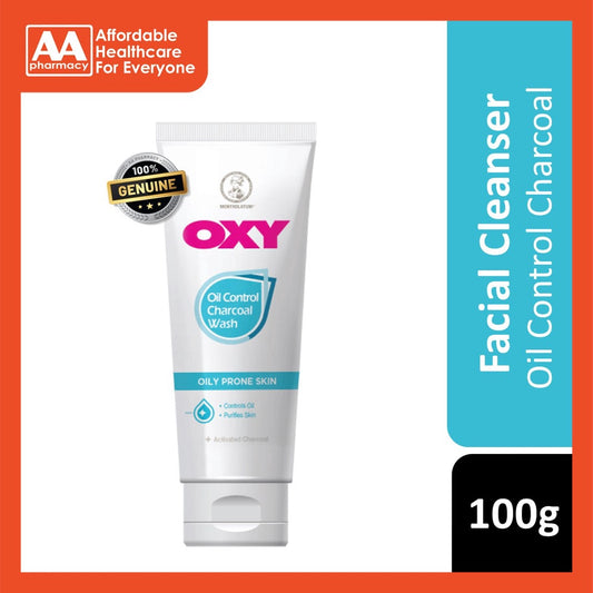 Oxy Oil Control Charcoal Wash 100g