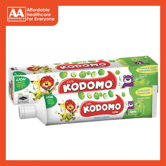 Kodomo Lion Toothpaste (Apple) 80g